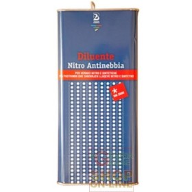 DILUENTE AL NITRO ANTINEBBIA 2BM LT. 5 DILUENTE AL NITRO ANTINEBBIA 2BM LT. 5