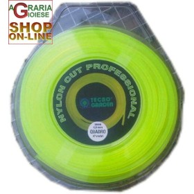 FILO DECESPUGLIATORE 4,0 X 44 MT. FILO DECESPUGLIATORE 4,0 X 44 MT.
