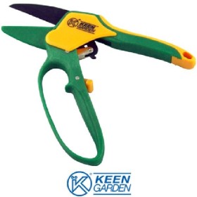 FORBICE PER POTA A CRICCHETTO CON CREMAGLIERA CON PARAMANO KUNZI KGR 3131 FORBICE PER POTA A CRICCHETTO CON CREMAGLIERA CON PARAMANO