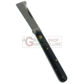 FRARACCIO COLTELLO INNESTO MANICO NERO PICCOLO FRARACCIO COLTELLO INNESTO MANICO NERO PICCOLO
