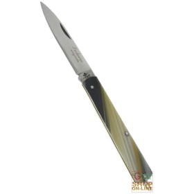 FRARACCIO COLTELLO SFILATO SICILIANO MANICO FINTO CORNO cm. 17 FRARACCIO COLTELLO SFILATO SICILIANO MANICO FINTO CORNO cm. 17