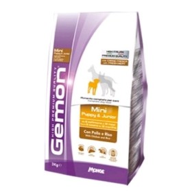GEMON MANGIME PER CANI MINI PUPPY JUNIOR CON POLLO E RISO KG. 3 GEMON MANGIME PER CANI MINI PUPPY JUNIOR CON POLLO E RISO KG. 3