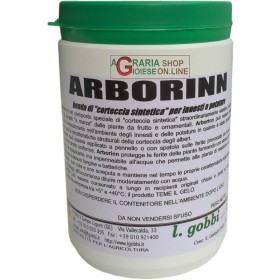 GOBBI ARBORINN BENDA DI CORTECCIA SINTETICA PER INNESTI E POTATURE KG. 1 GOBBI ARBORINN BENDA DI CORTECCIA SINTETICA PER INNESTI E