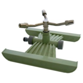 IRRIGATORE A GIRANDOLA SU SLITTA A TRE BRACCIA IN OTTONE IRRIGATORE A GIRANDOLA SU SLITTA A TRE BRACCIA IN OTTONE