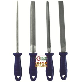 KEEN TOOLS LIME PER METALLI SET 4 PEZZI LIME PER METALLI SET 4 PEZZI KEEN BLADES