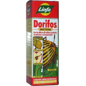 LINFA INSETTICIDA DORIFOS ML. 250 LINFA INSETTICIDA DORIFOS ML. 250