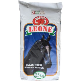 MANGIME PER CAVALLI MANTENIMENTO black horse KG. 25 LEONE MANGIME PER CAVALLI MANTENIMENTO black horse KG. 25 LEONE