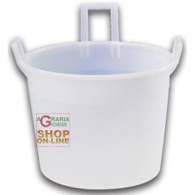 MASTELLO 3 MANICI CM. 50 BIANCO LT. 43 MASTELLO 3 MANICI CM. 50 BIANCO LT. 43