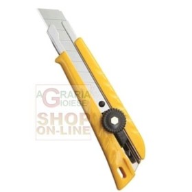 OLFA CUTTER TAGLIERINO LAMA INOX MM. 18 CON ROTELLA ART. L 1 OLFA CUTTER TAGLIERINO LAMA INOX MM. 18 CON ROTELLA ART. L 1