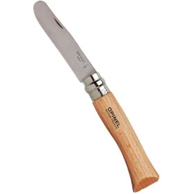 OPINEL COLTELLO INOX N. 7 PUNTA TONDA MON PREMIER OPINEL INOX N. 7 PUNTA TONDA MON PREMIER