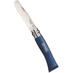 OPINEL COLTELLO INOX N. 7 PUNTA TONDA MON PREMIER MANICO BLU OPINEL COLTELLO INOX N. 7 PUNTA TONDA MON PREMIER MANICO BLU