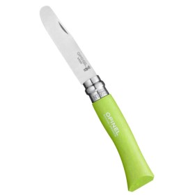 OPINEL COLTELLO INOX N. 7 PUNTA TONDA MON PREMIER MANICO VERDE OPINEL INOX N. 7 PUNTA TONDA MON PREMIER MANICO VERDE