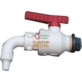 RUBINETTO A SFERA IN NYLON DIAM. 1 X 30 RUBINETTO A SFERA IN NYLON DIAM. 1 X 30