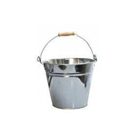 SECCHIO IN LAMIERA ZINCATA ECO LT. 16 SECCHIO IN LAMIERA ZINCATA ECO LT. 16
