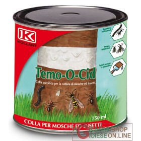 STOP INSECT TEMO-O-CID GR. 750 COLLA PER ALBERI CONTRO GLI INSETTI STOP INSECT TEMO-O-CID GR. 750 COLLA PER ALBERI CONTRO GLI