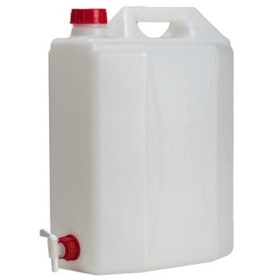 TANICA IL PLASTICA CON RUBINETTO LT. 10 TANICA IL PLASTICA CON RUBINETTO LT. 10