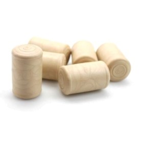 TAPPI PL CORK ECO 21,5 X 38 CONF. 100 PZ. TAPPI PL CORK ECO 21,5 X 38 CONF. 100 PZ.