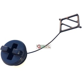 TAPPO OLIO PER MOTOSEGA ALPINA CASTELGARDEN STIGA P 36 - P43 - XC242 - SP 36 - SP 43 TAPPO OLIO PER MOTOSEGA ALPINA CASTELGARDEN STIGA P 36 - P43 -