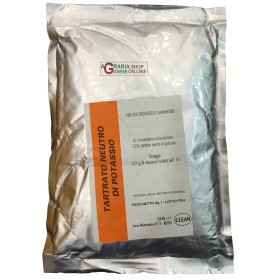 Tartrato neutro di potassio kg. 1 Tartrato neutro di potassio kg. 1