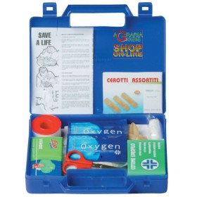 VALIGETTA PRIMO SOCCORSO TRAVEL KIT AUTO CAMPER VALIGETTA PRIMO SOCCORSO TRAVEL KIT AUTO CAMPER