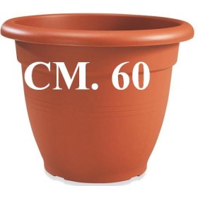 VASO CAMPANA CRETA PLASTIME CM. 60 VASO CAMPANA CRETA PLASTIME CM. 60