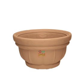 VASO IN PLASTICA MODELLO LARA 35 DIAM. 35 CM. H. 19,5 CM. VASO IN PLASTICA MODELLO LARA 35 DIAM. 35 CM. H. 19,5 CM.