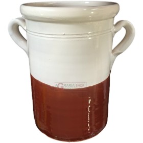 VASO PER SALAMOIA SALATURI PER METTERE SOTTO SALE ALICI OLIVE cm. 20x28h VASO PER SALAMOIA SALATURI PER METTERE SOTTO SALE ALICI OLIVE