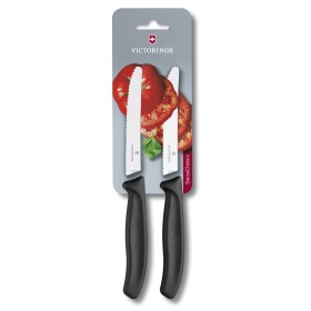 VICTORINOX COLTELLI DA TAVOLA ONDULATI IN BLISTER 2 PZ VICTORINOX COLTELLI DA TAVOLA ONDULATI IN BLISTER 2 PZ