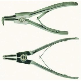 VIGOR PINZA CRV SEEGER PIEGATE MM. 180 VIGOR PINZA CRV SEEGER PIEGATE MM. 180