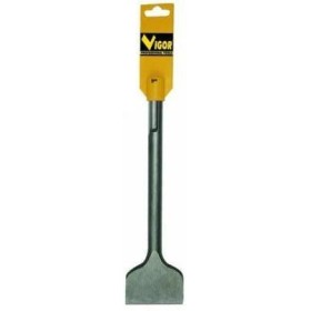 VIGOR SCALPELLO PER DEMOLITORE ATTACCO MAXI PIATTO LUNGO MM. 50 VIGOR SCALPELLO PER DEMOLITORE ATTACCO MAXI PIATTO LUNGO MM. 50