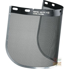 VISIERA A RETE PER SCHERMO IDONEO PER ART. B1 CM 20X40 VISIERA A RETE PER SCHERMO IDONEO PER ART. B1 CM 20X40