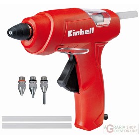 Einhell Pistola colla a caldo TC-GG 30 watt. 30 Einhell Pistola colla a caldo TC-GG 30 watt. 30