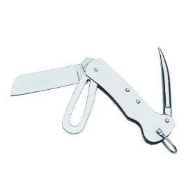 COLTELLO DA BARCA ACCIAIO INOX CON CAVIGLIA GIRAGRILLI COLTELLO DA BARCA ACCIAIO INOX CON CAVIGLIA GIRAGRILLI