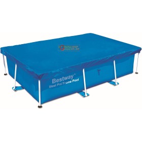 BESTWAY 58105 TELO TOP COPERTURA PISCINA RETTANGOLARE CM.260x170 BESTWAY 58105 TELO TOP COPERTURA PISCINA RETTANGOLARE CM.260X170