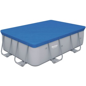 BESTWAY 58231 TELO TOP COPERTURA PISCINA CON TELAIO DIAM. CM. 282x186 BESTWAY 58231 TELO TOP COPERTURA PISCINA CON TELAIO DIAM. CM.