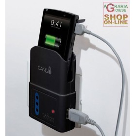 CARICABATTERIE UNIVERSALE USB CON TASCA WIVA CANGU PER TELEFONINI CARICABATTERIE UNIVERSALE USB CON TASCA WIVA CANGU PER