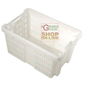 CESTA OLIVIA ADATTA PER TRASPORTO FRUTTA E ORTAGGI CM. 58X38X31,5H. CESTA OLIVIA ADATTA PER TRASPORTO FRUTTA E ORTAGGI CM.