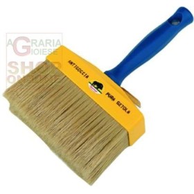 CINGHIALE PENNELLESSA 212 SETOLA BIONDA CON MANICO IN PLASTICA MM. 50 X 150 CINGHIALE PENNELLESSA 212 SETOLA BIONDA CON MANICO IN PLASTICA