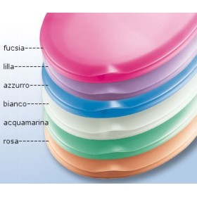 GEDY ART.4019 COPRIVASO OSCAR COLORI ASSORTITI GEDY ART.4019 COPRIVASO OSCAR COLORI ASSORTITI