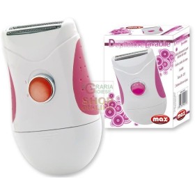 MAX DEPILATORE LAVABILE A BATTERIA MAX DEPILATORE LAVABILE A BATTERIA