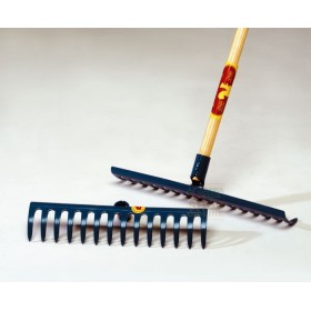 RASTRELLO PROFESSIONALE IN ACCIAIO VERNICIATO PESANTE 14 DENTI GIUDICE RASTRELLO PROFESSIONALE IN ACCIAIO VERNICIATO PESANTE 14 DENTI