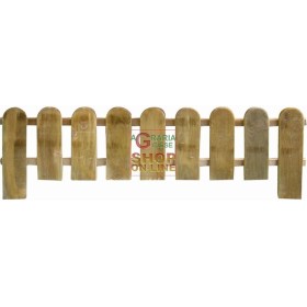 RECINZIONE IN LEGNO MOD. INGLESE CM.110X28H RECINZIONE IN LEGNO MOD. INGLESE CM.110X28H
