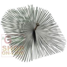 SCOVOLO PER CANNA FUMARIA QUADRO ATTACCO FILETTATO 12MA 930-Q MM. 350x350 SCOVOLO PER CANNA FUMARIA QUADRO ATTACCO FILETTATO 12MA 930-Q