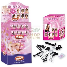 MAX KIT HAIR STYLE IN PALLBOX MAX KIT HAIR STYLE IN PALLBOX