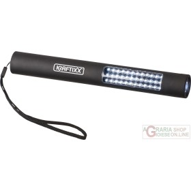 Einhell Torcia da lavoro tonda a 36 con 1 LED frontale Einhell Torcia da lavoro tonda a 36 con 1 LED frontale