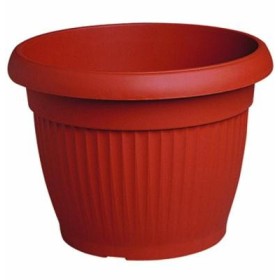 VASO IN PLASTICA GIGLIO 330 COLORE TERRACOTTA DIAM.CM. 45 VASO IN PLASTICA GIGLIO 330 COLORE TERRACOTTA DIAM.CM. 45