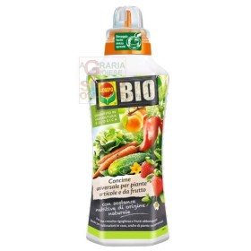 COMPO BIO FORTIGO CONCIME LIQUIDO PER PIANTINE ORTICOLE FRUTTICOLE E ORNAMENTALI LT. 1 COMPO BIO FORTIGO CONCIME LIQUIDO PER PIANTINE ORTICOLE