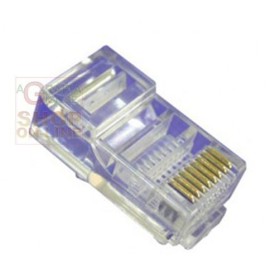 CONNETTORE PLUG RJ 45 CATEGORIA 5 UTP PZ. 100 CONNETTORE PLUG RJ 45 CATEGORIA 5 UTP PZ. 100