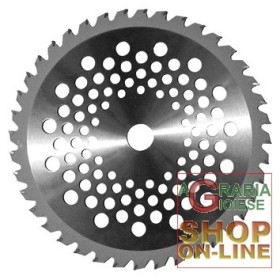 DISCO PER DESPUGLIATORE AL TUNGSTENO 40 DENTI F. 25,4 MM. 255 DISCO PER DESPUGLIATORE AL TUNGSTENO 40 DENTI F. 25,4 MM. 255