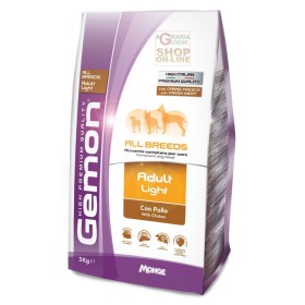 GEMON MANGIME PER CANI ADULT LIGHT CON POLLO KG. 3 GEMON MANGIME PER CANI ADULT LIGHT CON POLLO KG. 3